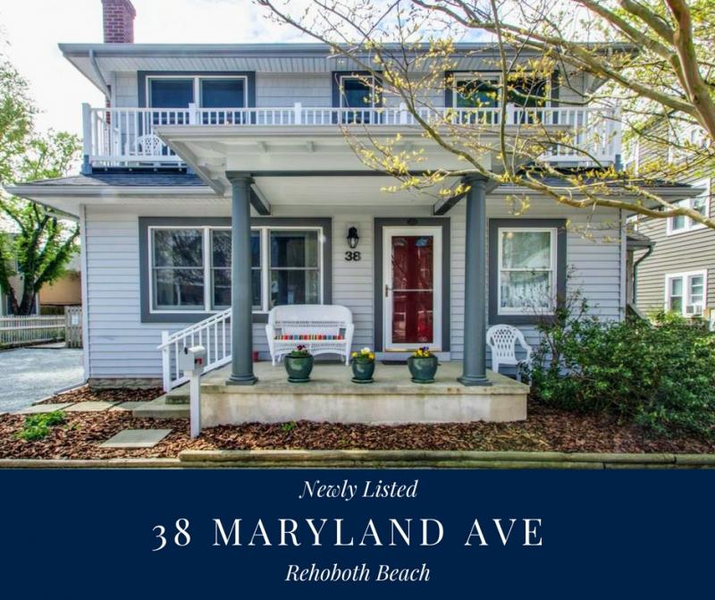 38 Maryland Ave, Rehoboth Beach 